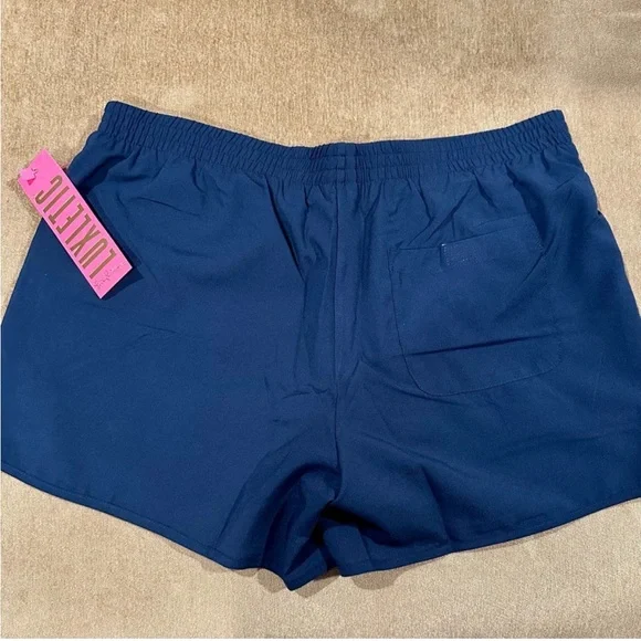 Lilly Pulitzer Ocean Trail Navy Short - Picture 6 of 13